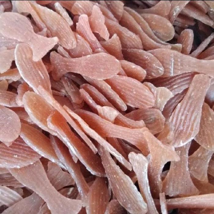 NEW kerupuk ikan fuji 1 kg/ kerupuk bentuk ikan/kerupuk COD