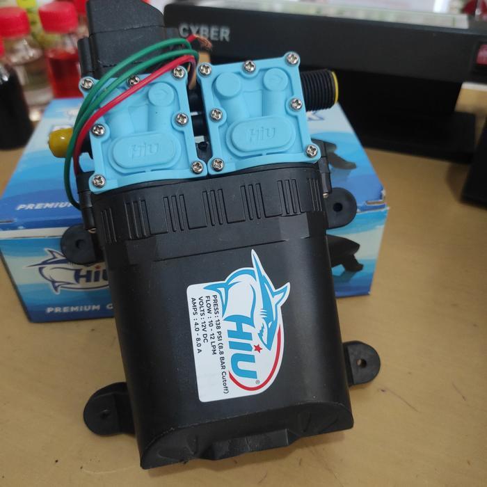 Dinamo Sprayer Dual Pump Double Pump 138Psi Hiu Alat Cuci Mobil Motor
