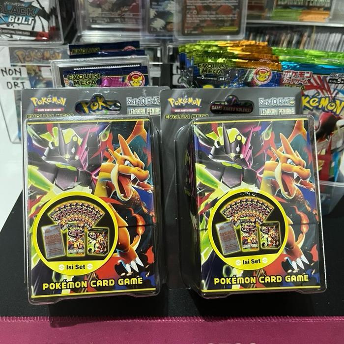 Pokemon Set Kolektor Ledakan Peniada
