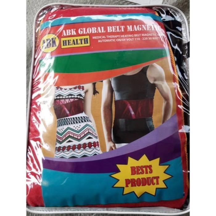 Bantal Abk Pemanas Kesehatan Sauna Belt Abk/Bantal Panas Terapi Penghangat Tubuh