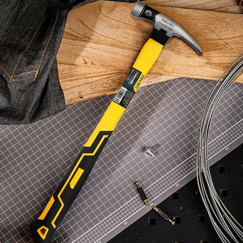 Professional Claw Hammer Carpentry Tools Woodwork Hammer Multifunction Tools Hammer Accessories