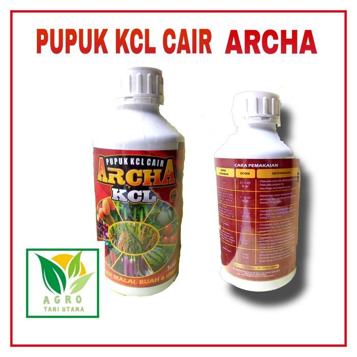 PUPUK KCL CAIR ARCHA 1 Liter booster malai pembuahan tanaman