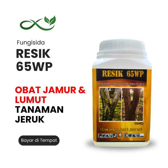 ` Fungisida RESIK 65WP 1kg Obat Jamur & Lumut Tanaman Jeruk