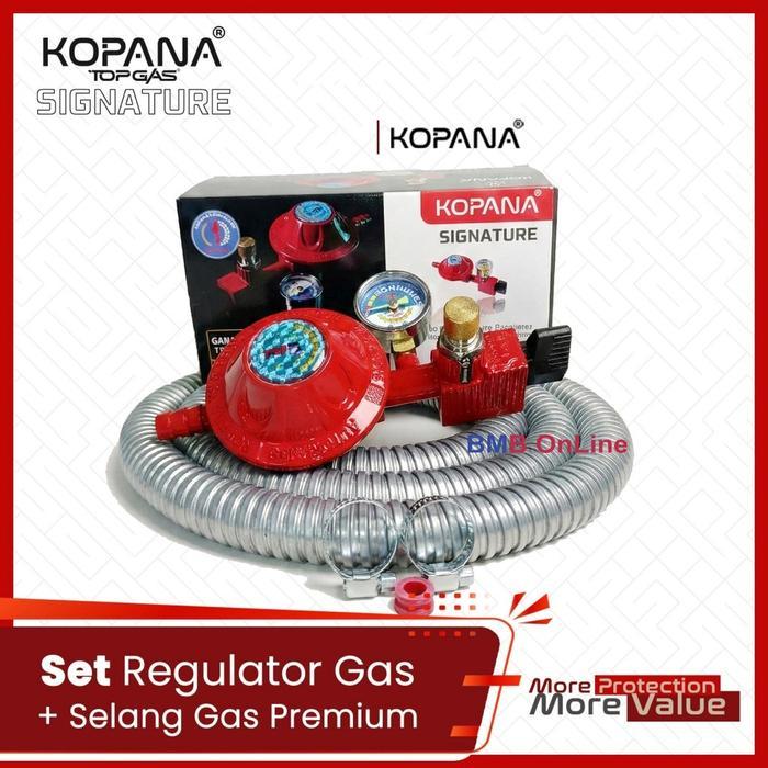 Regulator Gas Elpiji Lpg Kopana Pertamina Safety Lock Prime Pengaman Kompor Gas Elpiji Terlaris