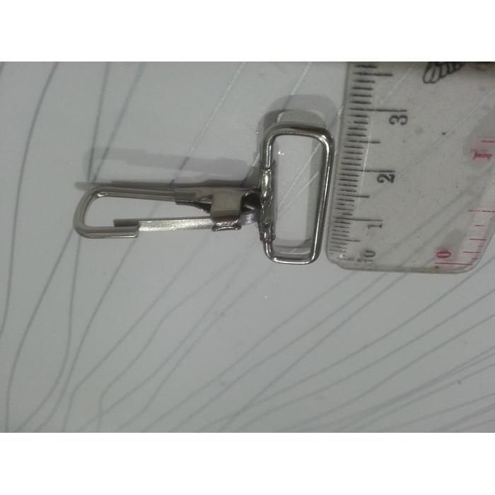 ] kait tas 2,5 cm nikel satuan dan grosir cantelan kew-kew cantolan hook