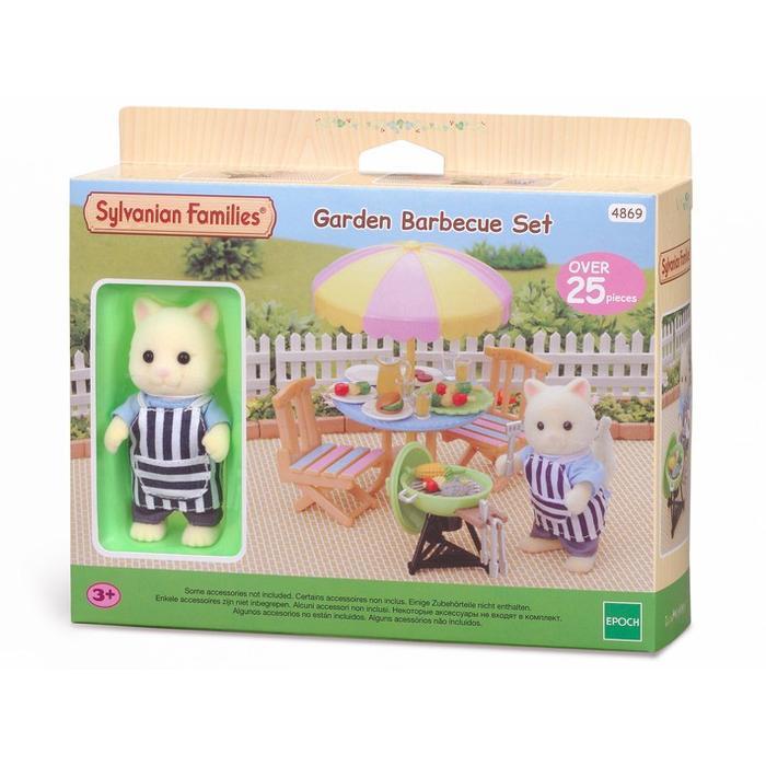 Mainan Koleksi Sylvanian Families Garden Barbecue Set