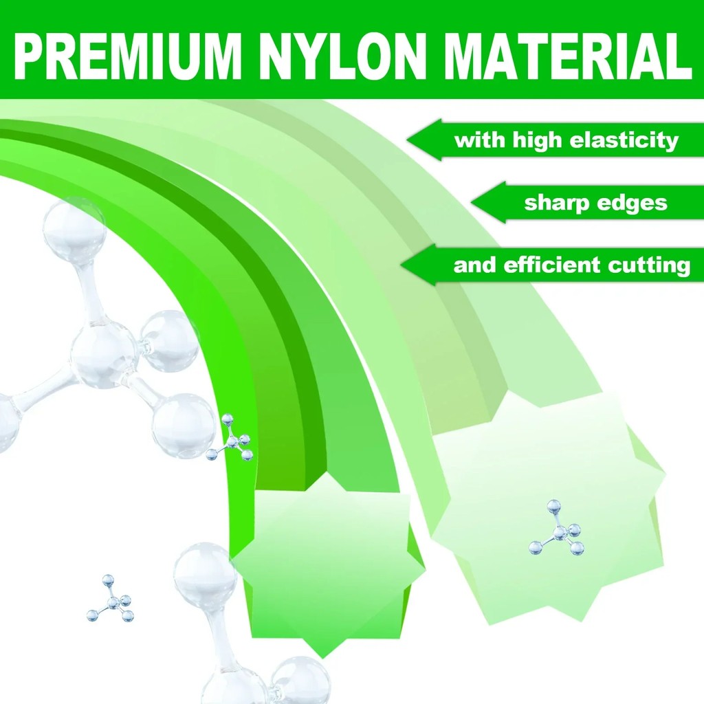1LB Nylon Octagonal shape Mowing Trimmer Line Trimmer Head String for Grass Trimmer Roll Grass Rope