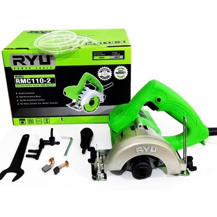 RYU RMC 110 RMC110 MESIN POTONG KERAMIK MARMER GRANIT MARBLE CUTTER