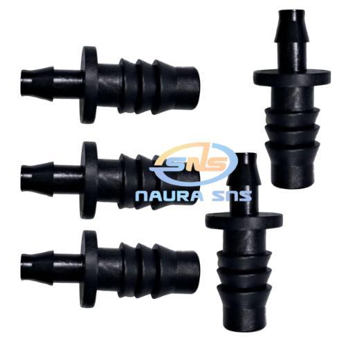 KOMPLIT Nepel Konektor Selang PE 8/11 ke 4/7 Reducer Selang 11mm ke 7mm Kompatibel Selang 5/16