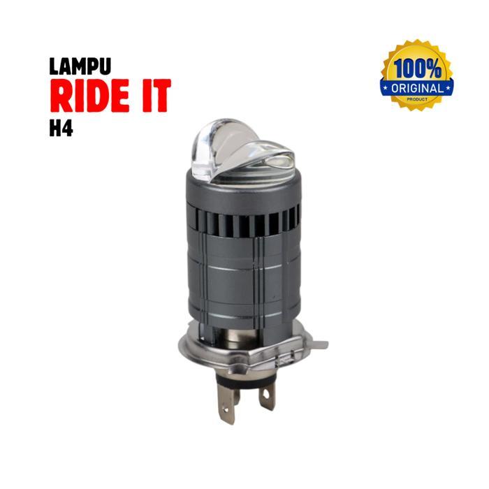 LAMPU LED LASER H4 PNP LASER LED ORIGINAL RIDE IT H4 ORIGINAL