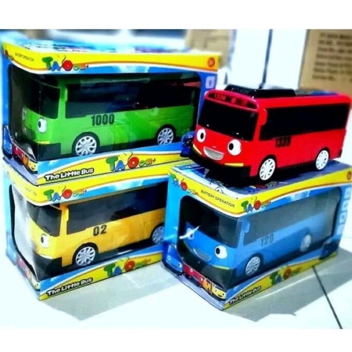 Mainan Bus tayo ada musik hai tayo jalan lampu Toys ORIGINAL