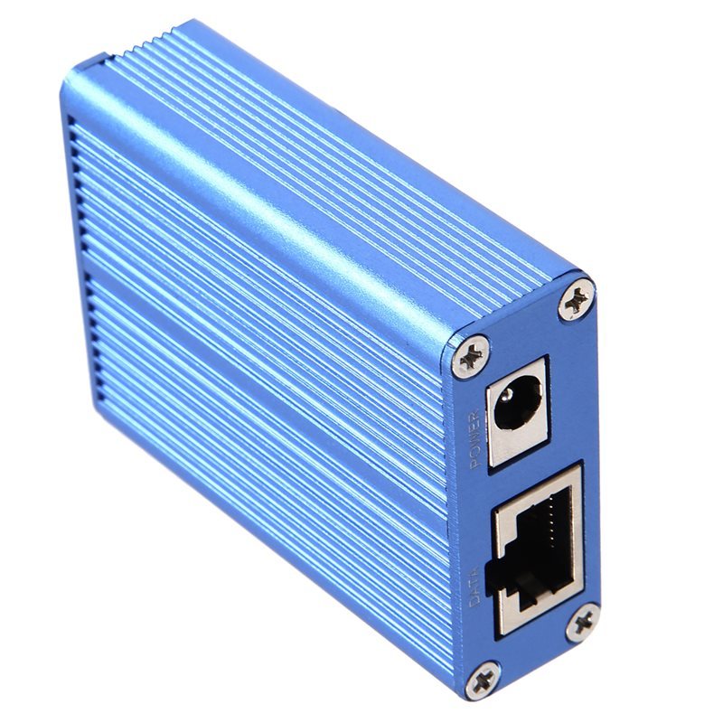 AU61-PS4848A 2.5Gigabit Poe Combiner 12-60VDC Injector Splitter For IP Cameras Voip Phones 2500Mbps