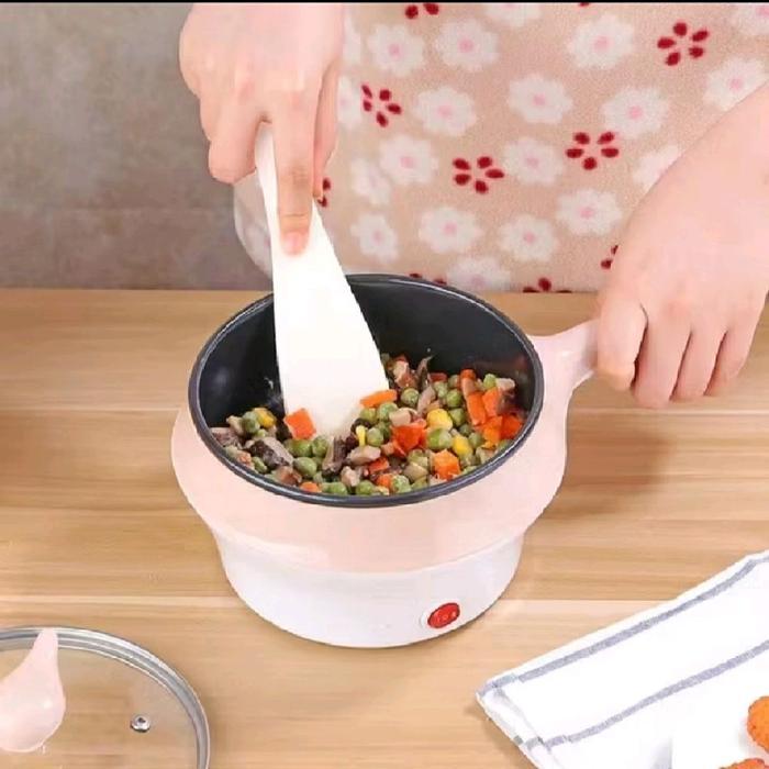 Promo Panci Listrik Travel / Teko Mug Elektrik /Cooking Pot Q2 Original 8718 Terlaris