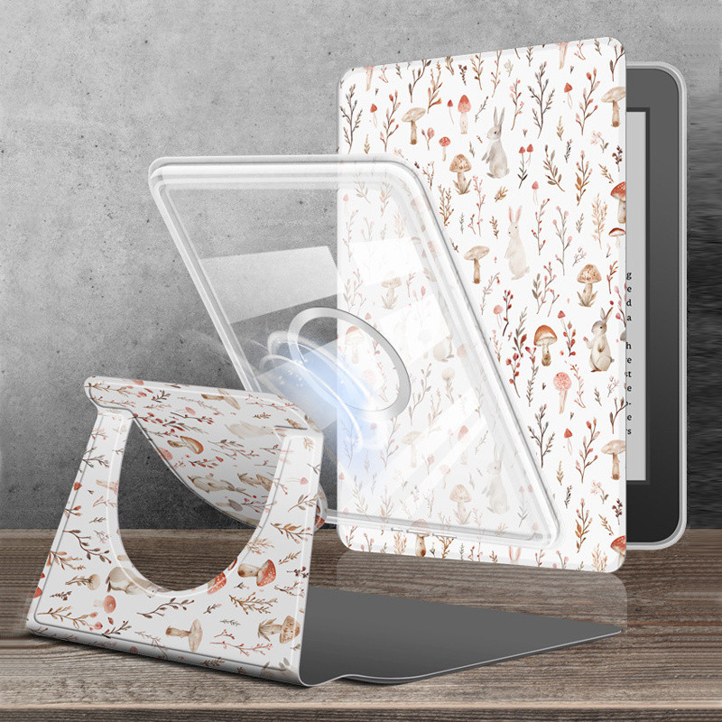 Magnetic Detachable Cover For Kindle Paperwhite 6 12th 11th 10th 8th Generation Case Kindle