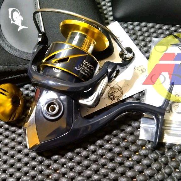Reel Spinning G-Tech Gtech Nicella Power Sw 5000 Pg