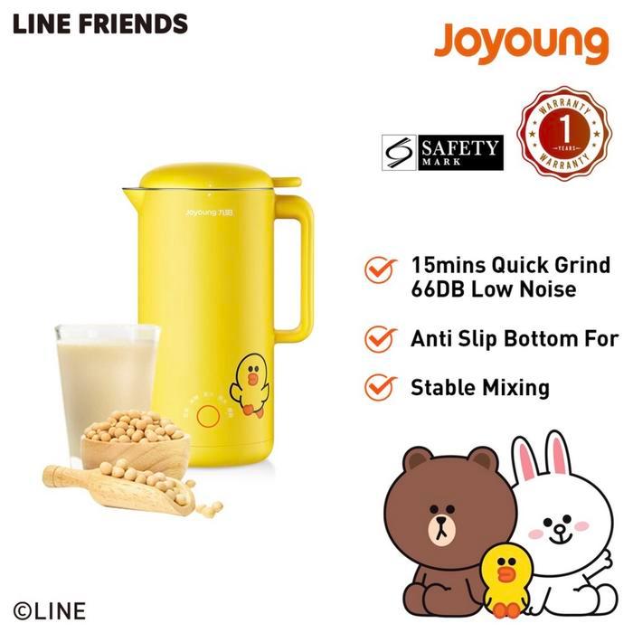 Joyoung Sally Soymilk Maker Soy Milk Maker 300ml Line Friends