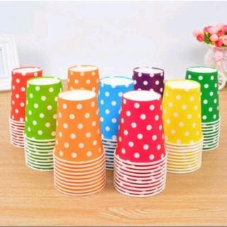 Gelas Ultah / Gelas Motif / Paper Cup Motif / Paper Cup