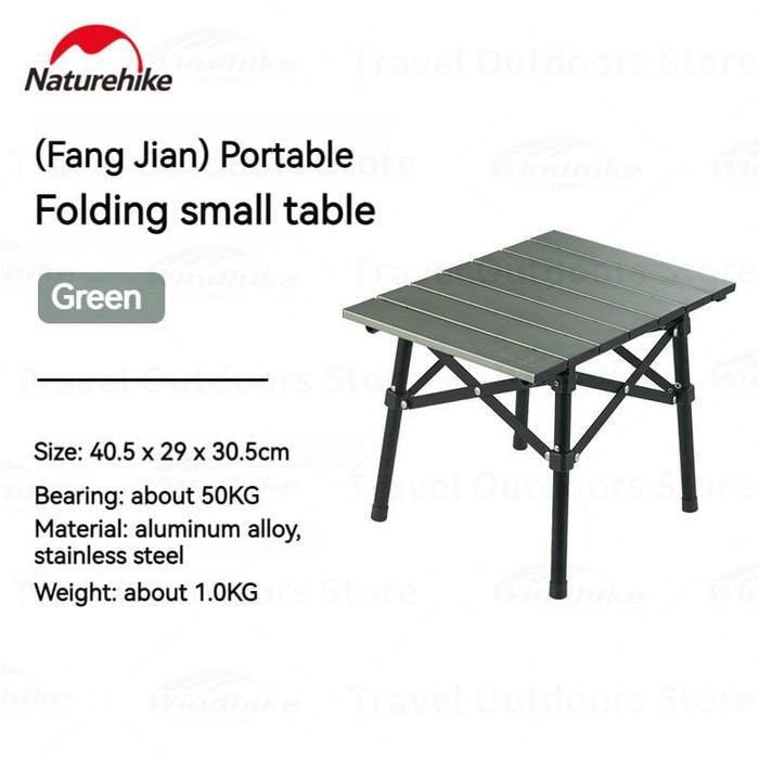 Meja Mini Naturehike Cnh22Ju050 Portable Folding Table Outdoor