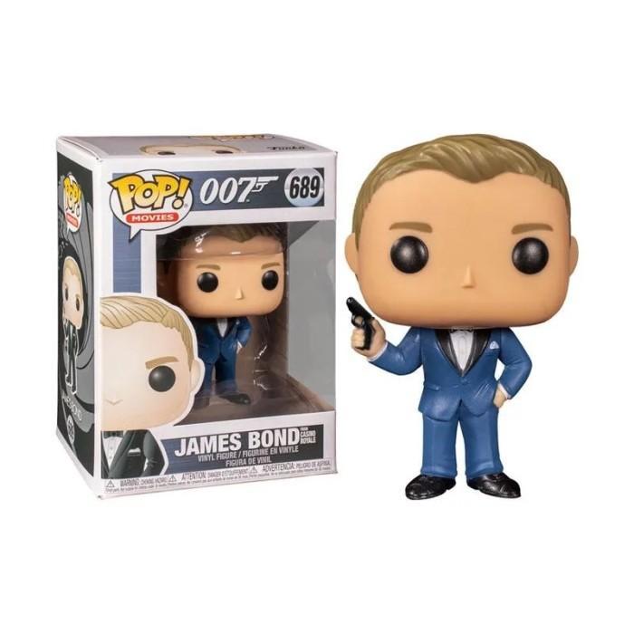 HOT SALE FUNKO POP MOVIES 007 JAMES BOND DANIEL CRAIG #689 TERMURAH
