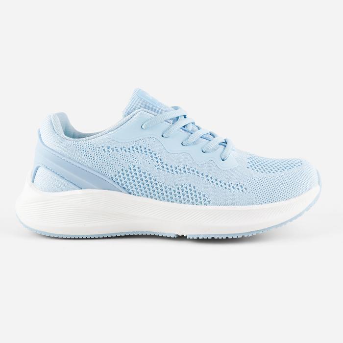 Jackson Active Tride Sepatu sneakers olahraga wanita warna biru muda dengan bahan tekstil bernapas u
