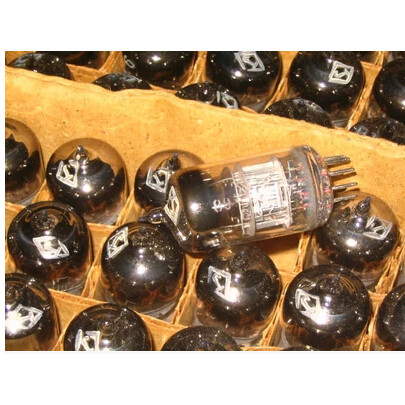 6N2 Valve Vacuum Tube Replace 6H2N 6AX7 6AV7 ECC41 lectron Tube For Audio Amplifier Accessories