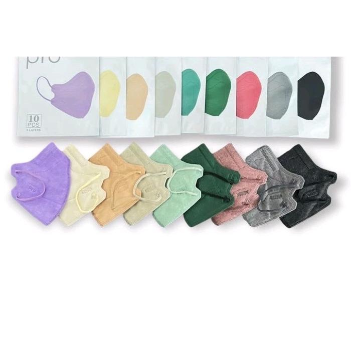 Masker Kn95 Pro Mouson / Masker Kn95 Premium / Masker 5D Mouson