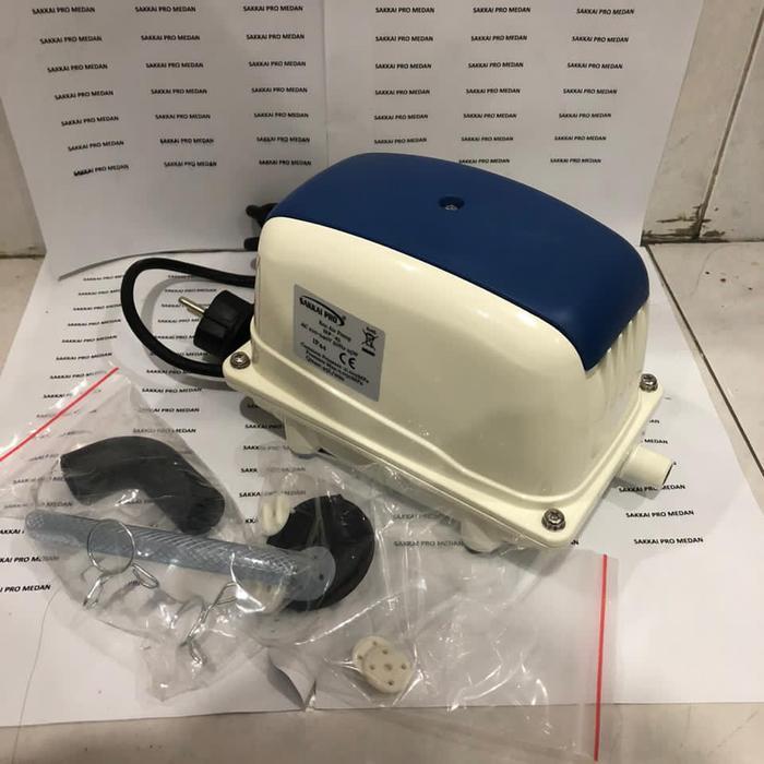 SAKKAI PRO HP 100 AIR PUMP HI BLOW AERATOR POMPA UDARA KOLAM AQUARIUM