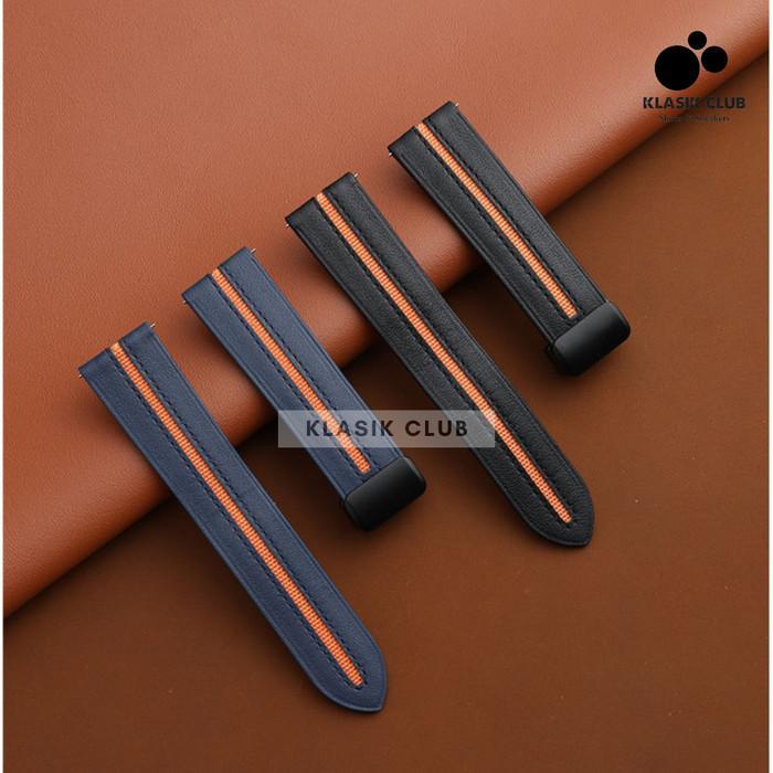 Strap Smartwatch Quick Release 22mm 20mm Kulit Asli / Tali Jam Smartwatch For Huawei Watch GT 5 46mm