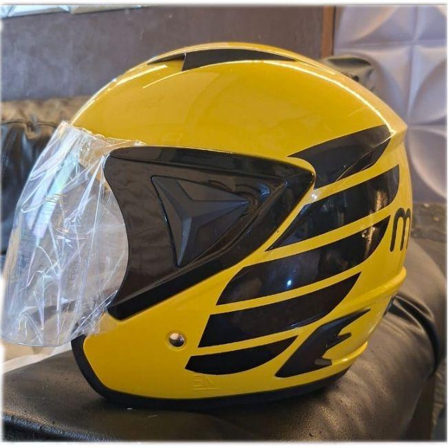 helm kuning jp13 maxim terbaru