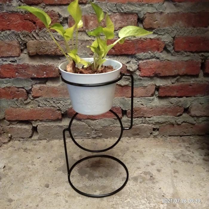 Rak pot bunga 1417 ulang alik