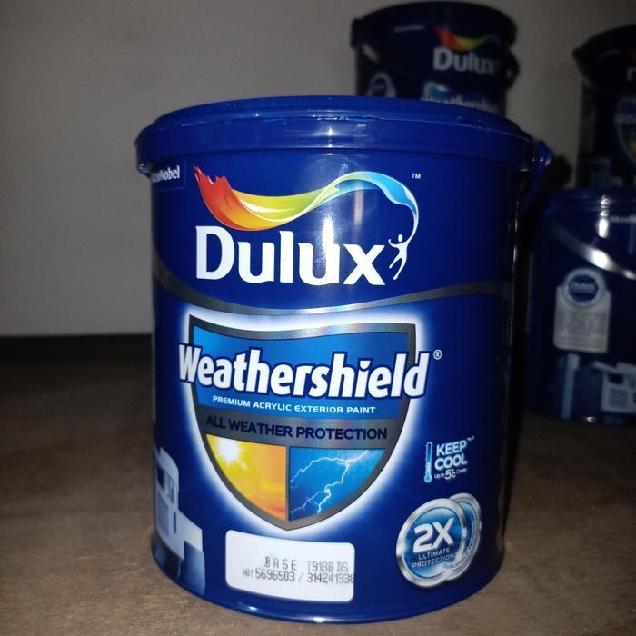 GRATIS ONGKIR DULUX WEATHERSHIELD dove 40140m 2.5LITER