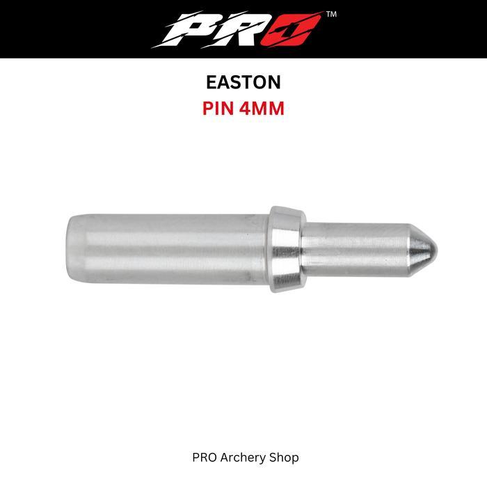 EASTON PIN INSERT 4MM UNTUK ARROW ANAK PANAH AVANCE , AVANCE SPORT , CARBON ONE , APOLLO , ACE ,