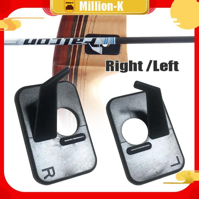 Arrow Rest Hitam Arrow Rest Recurve Right Hand