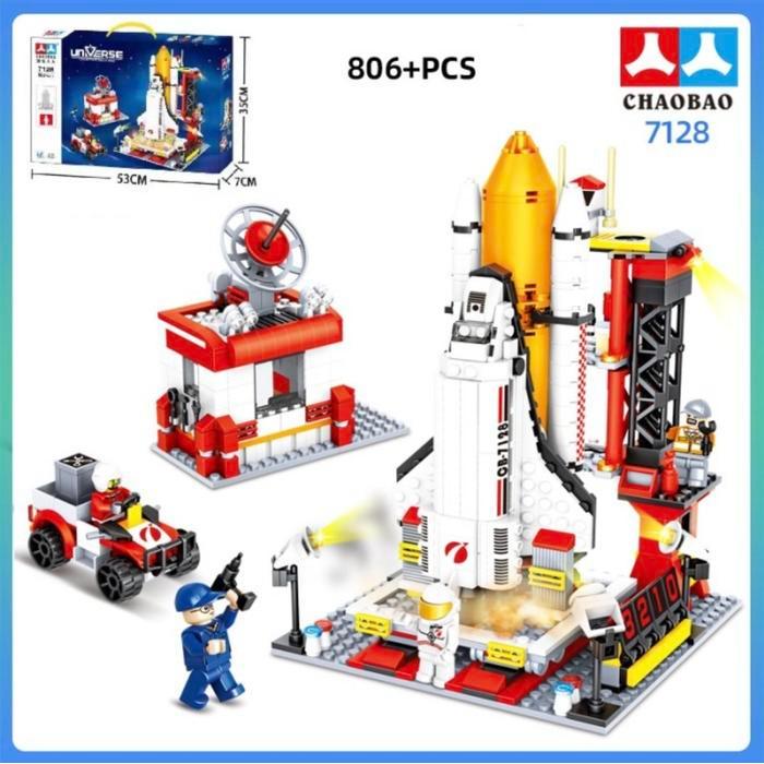 Mainan Edukasi Lego Astronot - Universe Space 806 Pcs