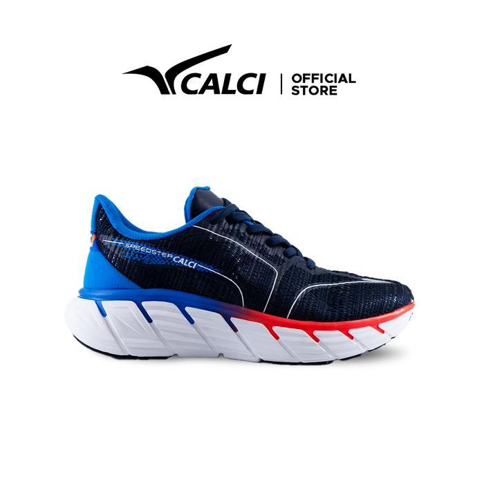 CALCI Sepatu Lari Audacity Aire - Navy/Blue