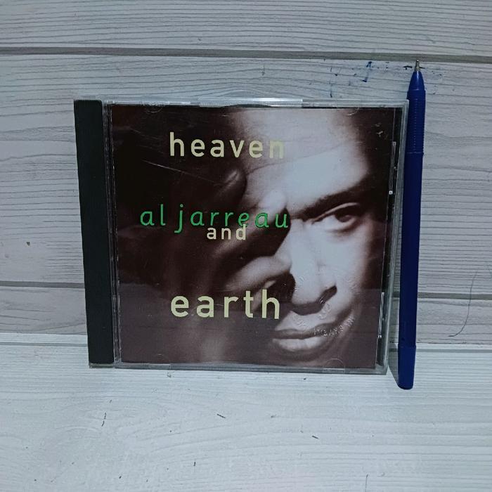 KASET CD AL JARREAU HEAVEN AND EARTH