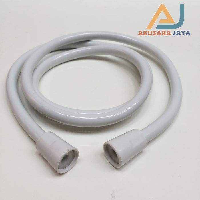 NEW Selang Shower / Selang Shower Closet / Selang Jet Shower Putih KD