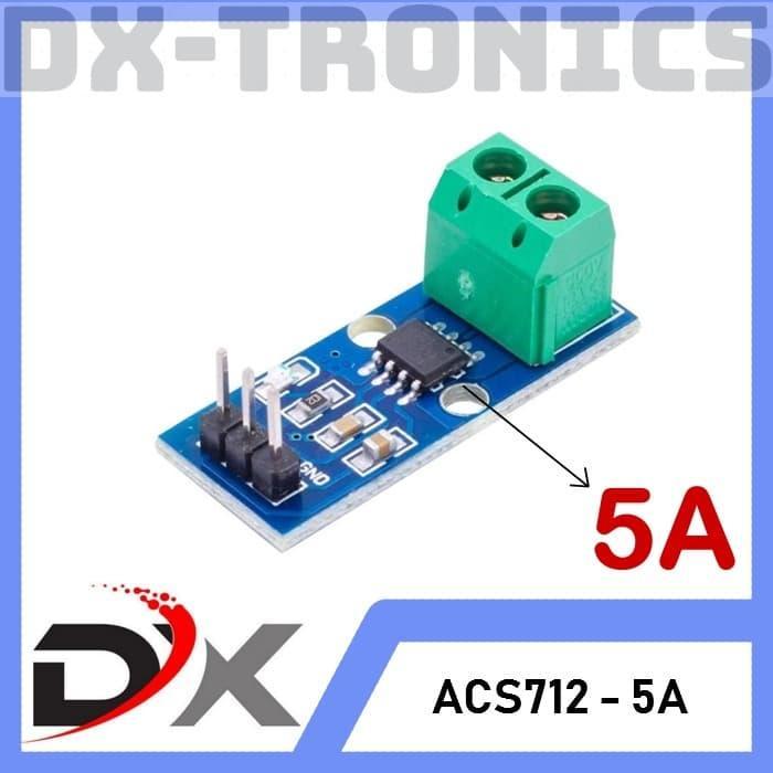 NEW ACS712 Hall Effect Current sensor 5A ACS 712