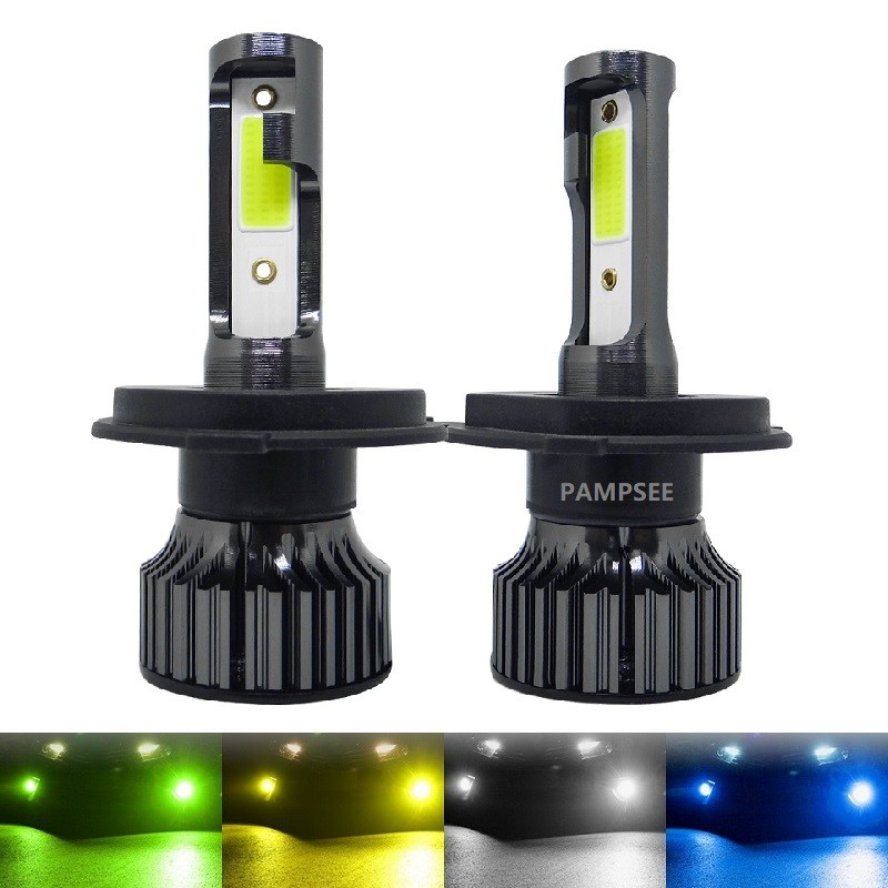 Mini Led Car Headlight Bulbs H7 H4 H1 H3 9005 HB3 9006 HB4 9012