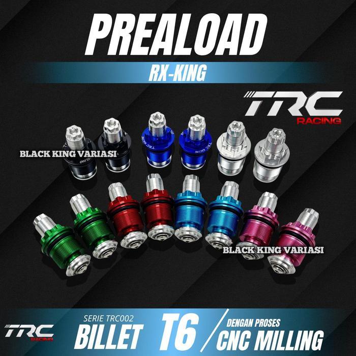 Preload Adjuster Shock Depan Rx King Preload Setelan Stelan Shock RX KING Preload Shock Depan Rx