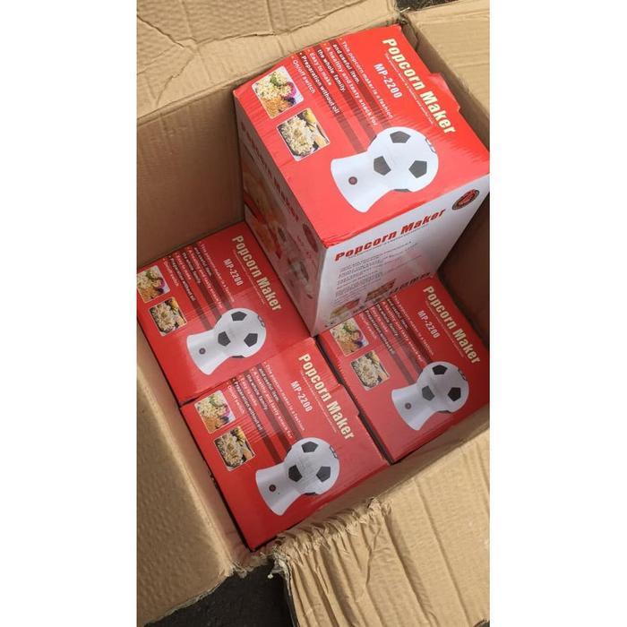 Popcorn Maker Football Mesin Popcorn / Bola Mesin Popcorn Mp-2200 Tbk
