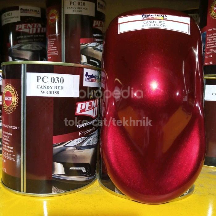 Cat Pu Penta Oto PC 030 Candy Red 1 kg / liter