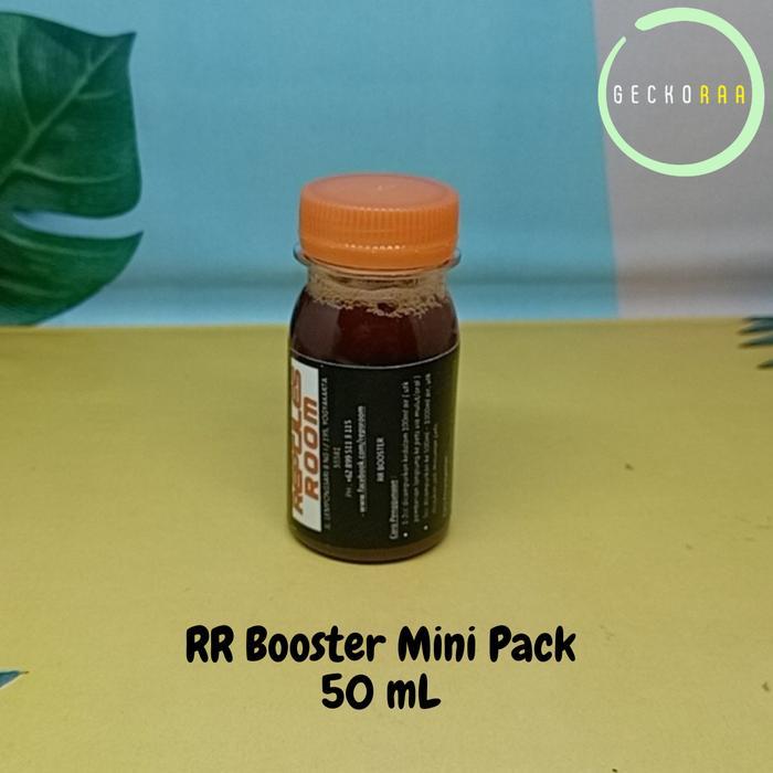 RR Reptiles Room Booster Probiotik Ukuran Kecil Mini Pack Nutrisi Reptil Gecko AFT Bearded Dragon