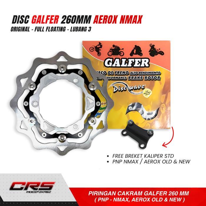 Disc Galfer PNP Aerox Nmax Piringan Galfer 260mm NMAX AEROX Cakram Galfer 260MM Original galfer