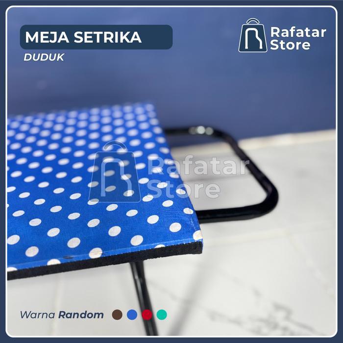 MEJA SETRIKA DUDUK / MEJA SETRIKA / ALAS SETRIKA DUDUK