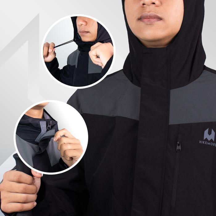 Khusus Gosend Jaket Pria Wanita Casual Outdoor Hikemore Viewmont Orignal