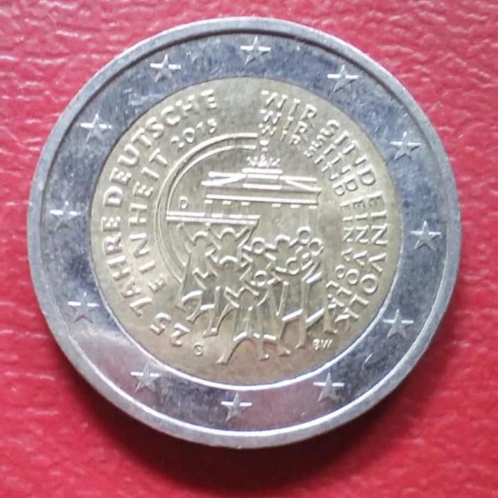 Koin Peringatan 2 Euro Jerman Tahun 2005 untuk Koleksi Uang Logam Eropa