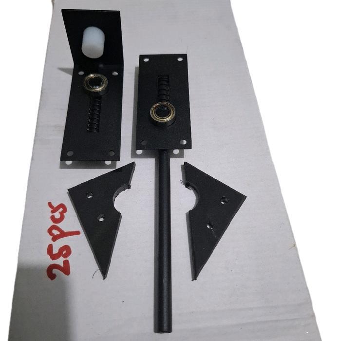 slot pintu sliding swing aluminium