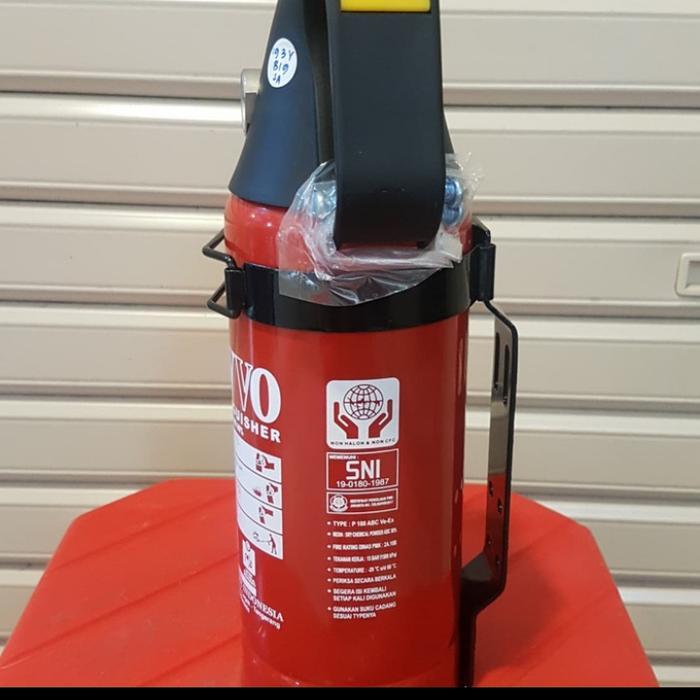 Apar Servvo 1Kg Ve-Ex P100 Sa Abc Powder Servo Portable Mobil Car