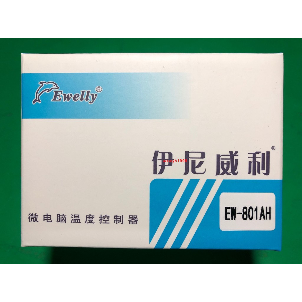 EWELLY TEMPERATURE CONTROLLER EW-988H EW-310 EW-801AH DIGITAL DISPLAY ELECTRONIC TEMPERATURE CONTROL